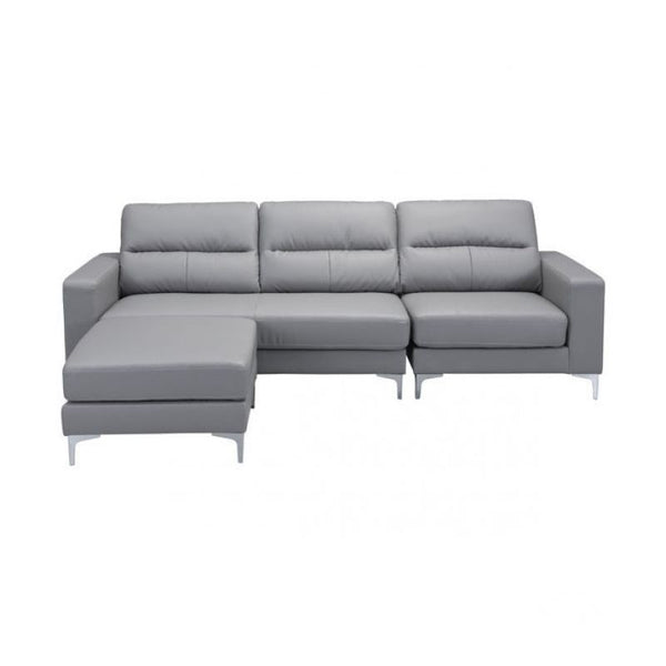 Versa Sectional Gray