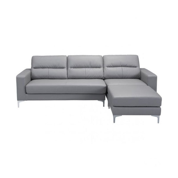 Versa Sectional Gray
