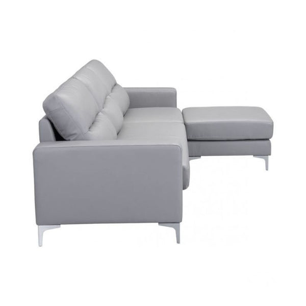 Versa Sectional Gray