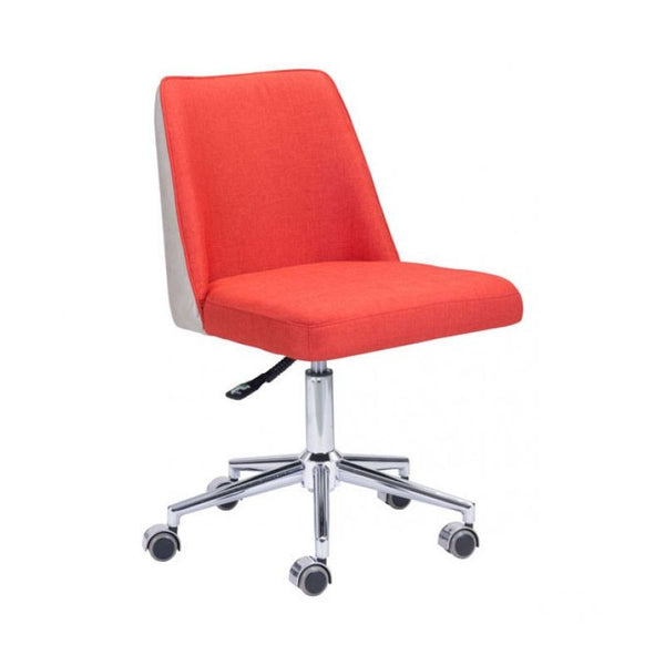 Season Office Chair Orange/Beige