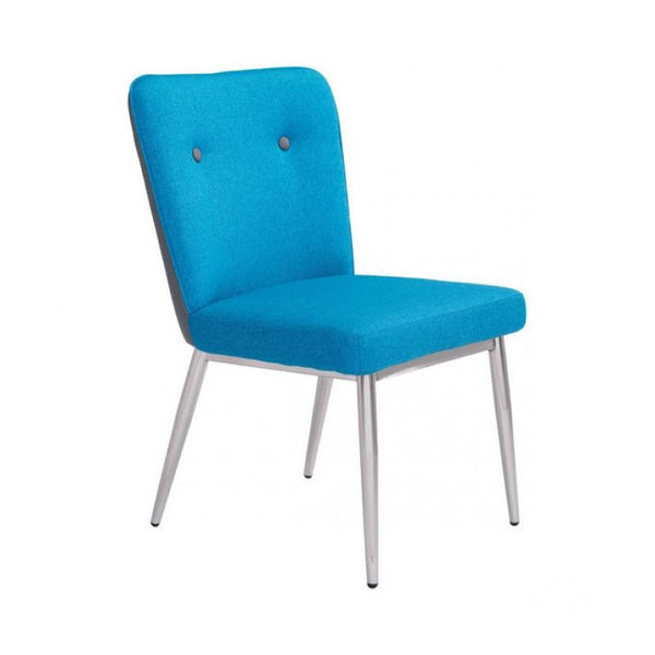 Hope Dining Chair Blue/Gray