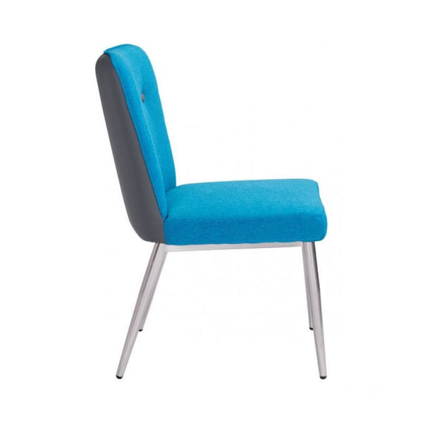 Hope Dining Chair Blue/Gray