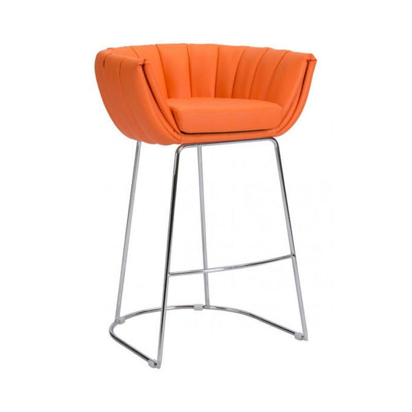 Latte Bar Chair Orange