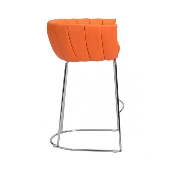Latte Bar Chair Orange