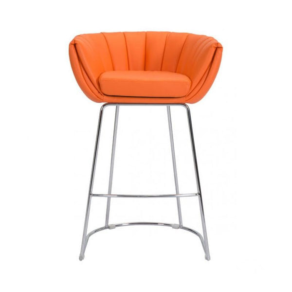 Latte Bar Chair Orange