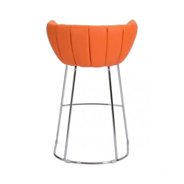 Latte Bar Chair Orange
