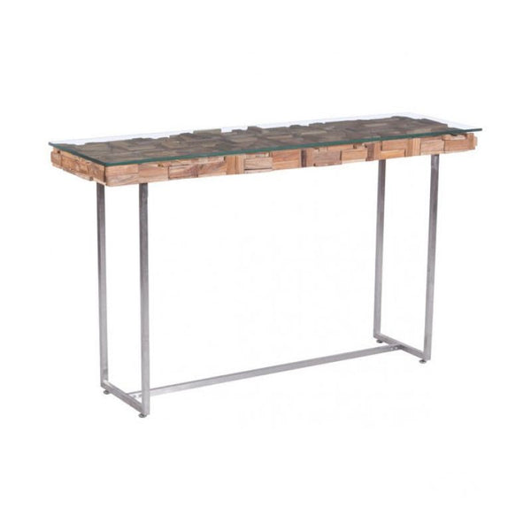 Collage Console Table