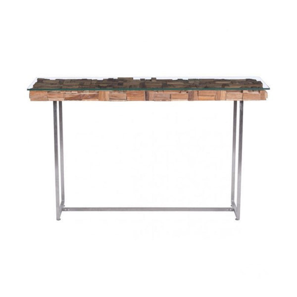 Collage Console Table