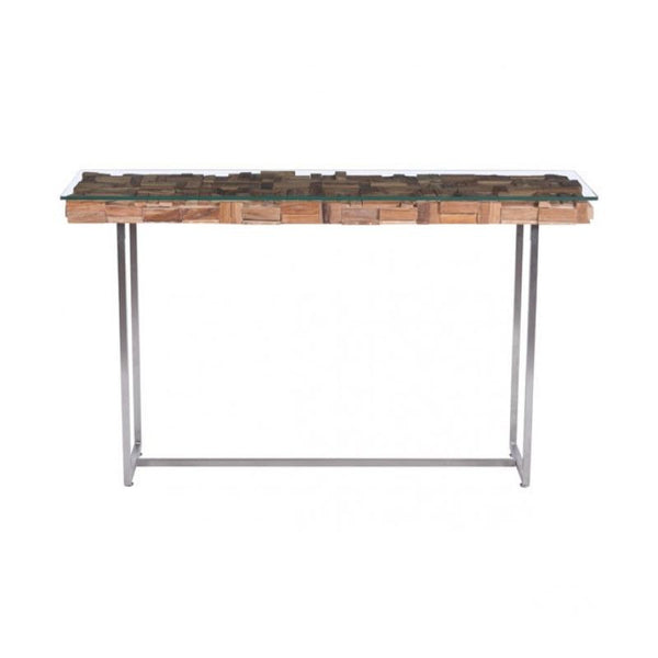 Collage Console Table