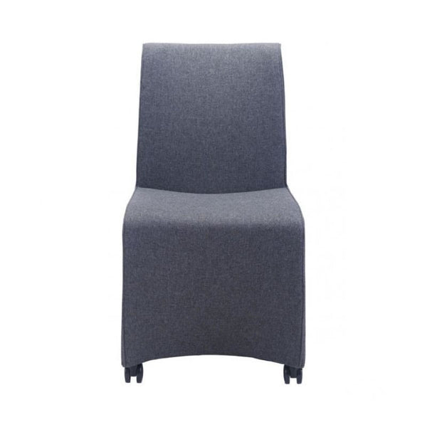 Whittle Dining Chair Dark Gray
