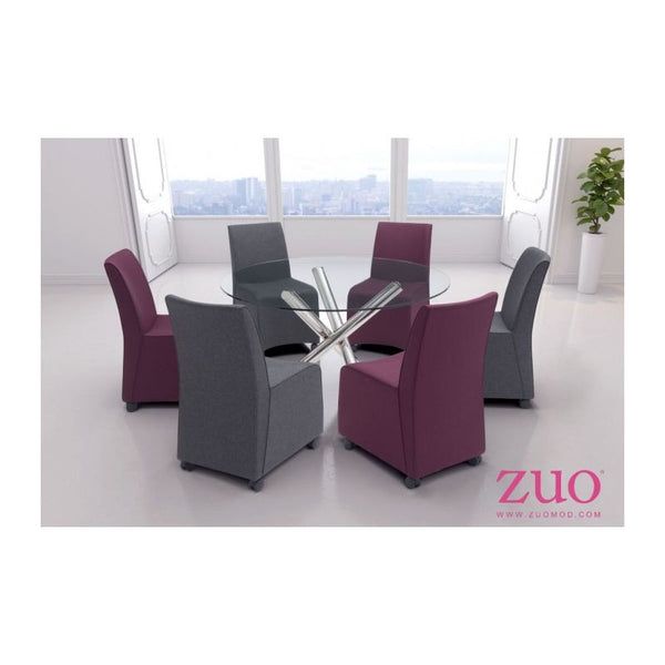 Whittle Dining Chair Dark Gray