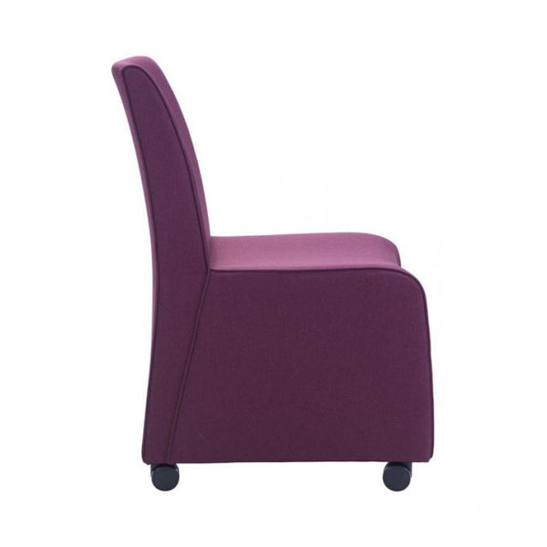 Whittle Dining Chair Purple