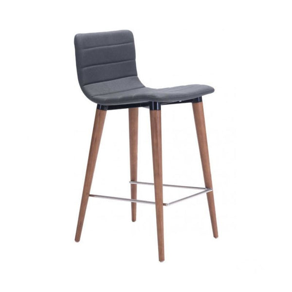 Jericho Counter Chair Gray