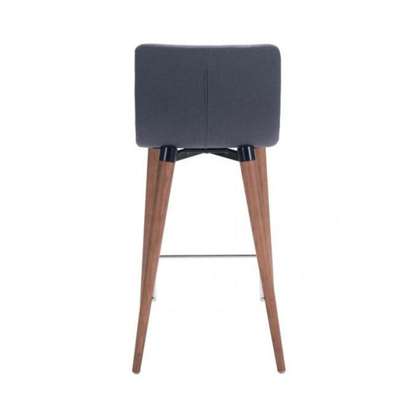 Jericho Counter Chair Gray