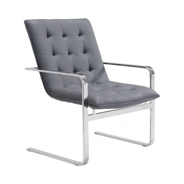 Solo Occasional Chair Gray