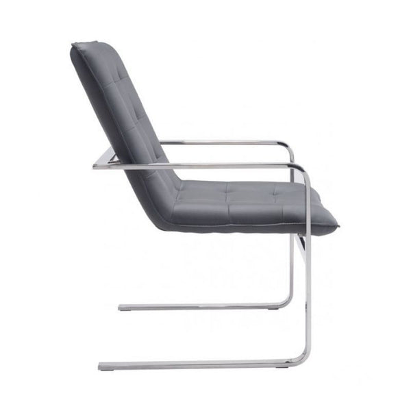 Solo Occasional Chair Gray