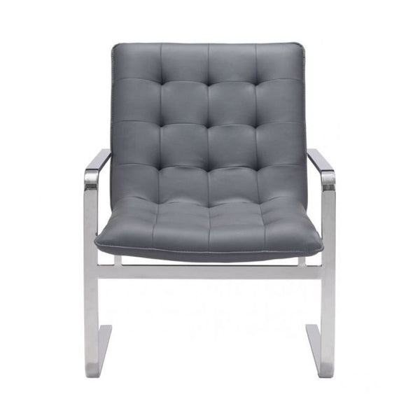 Solo Occasional Chair Gray