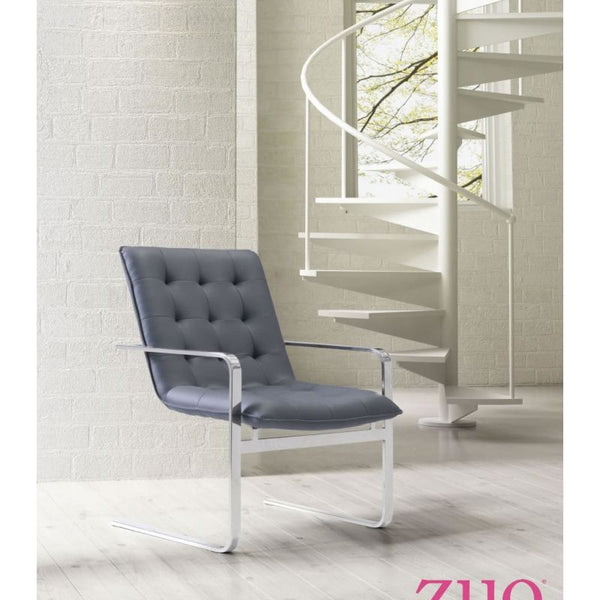 Solo Occasional Chair Gray