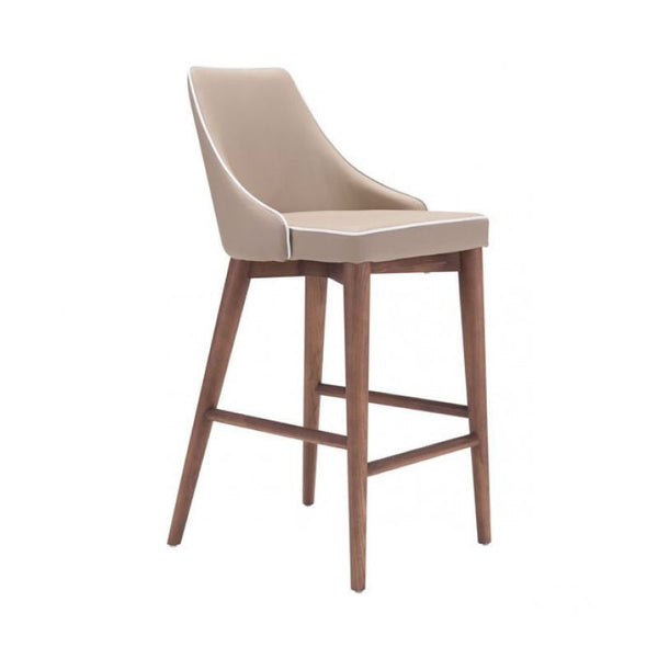 Moor Counter Chair Beige