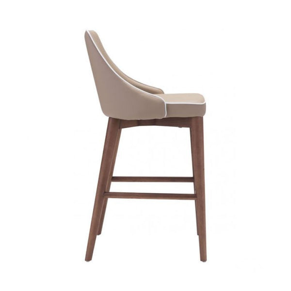 Moor Counter Chair Beige