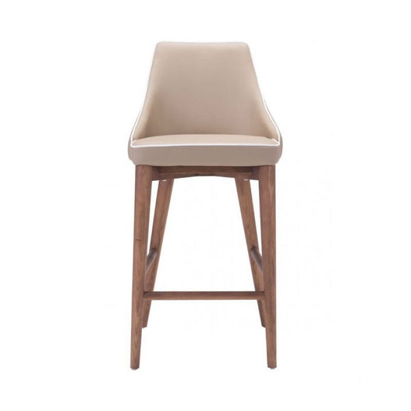 Moor Counter Chair Beige