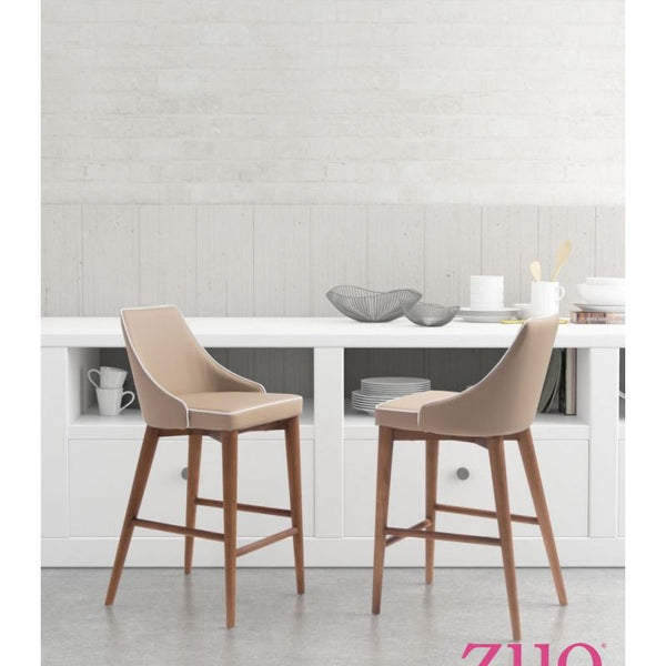 Moor Counter Chair Beige
