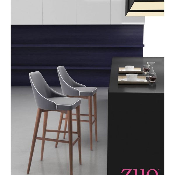 Moor Bar Chair Dark Gray