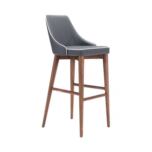Moor Bar Chair Dark Gray