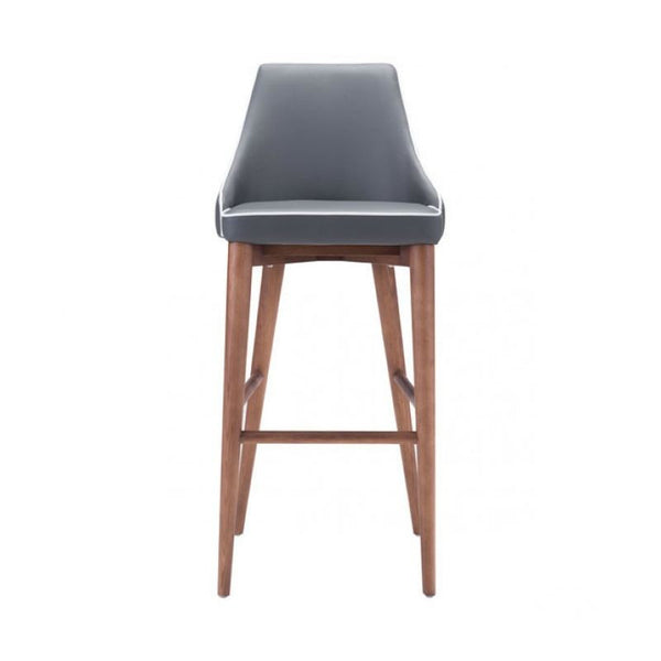 Moor Bar Chair Dark Gray