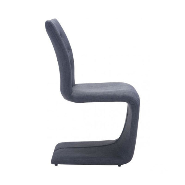 Hyper Dining Chair Dark Gray