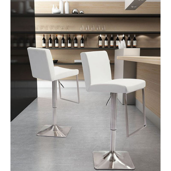 Puma Bar Chair White