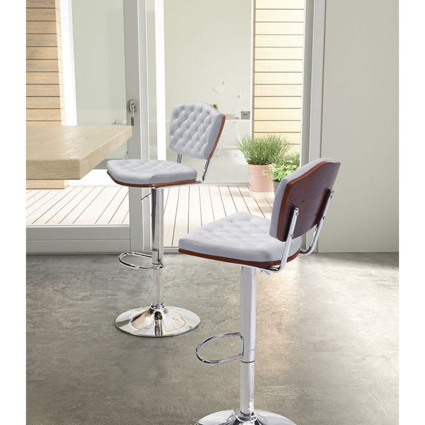 Tiger Bar Chair White
