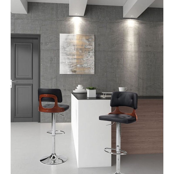 Lynx Bar Chair Black