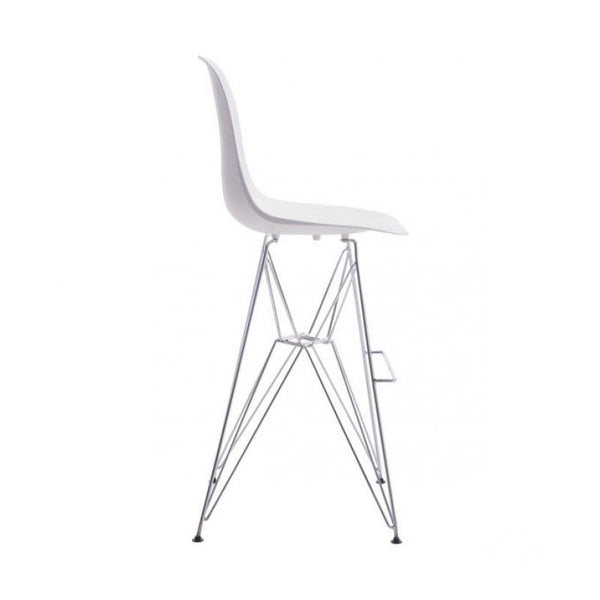 Zip Bar Chair White