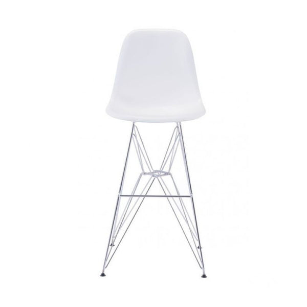 Zip Bar Chair White
