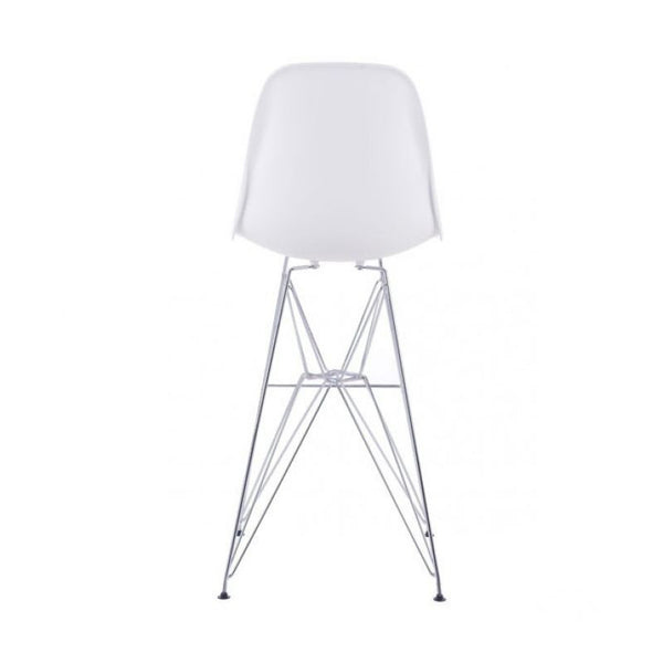 Zip Bar Chair White