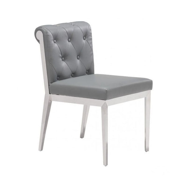 Aris Dining Chair Gray