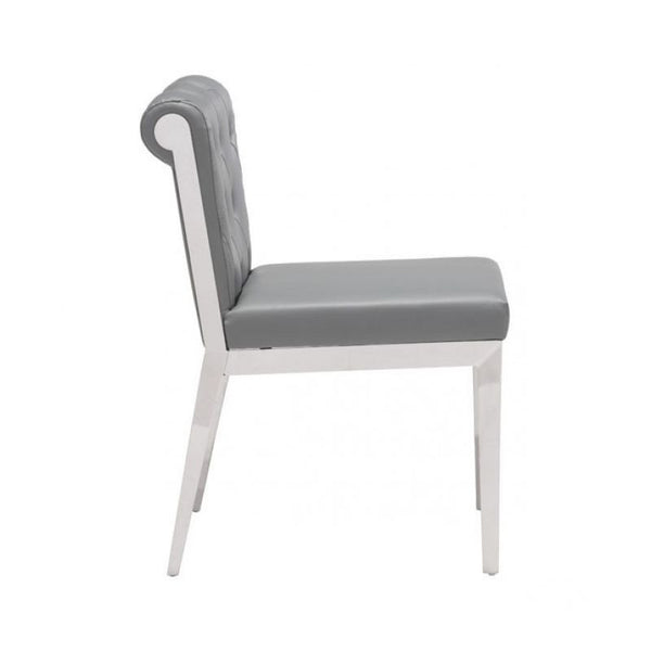 Aris Dining Chair Gray