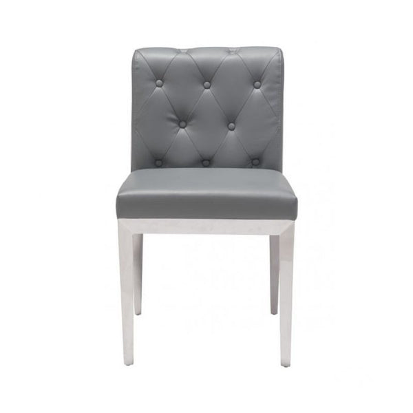 Aris Dining Chair Gray