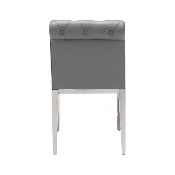 Aris Dining Chair Gray