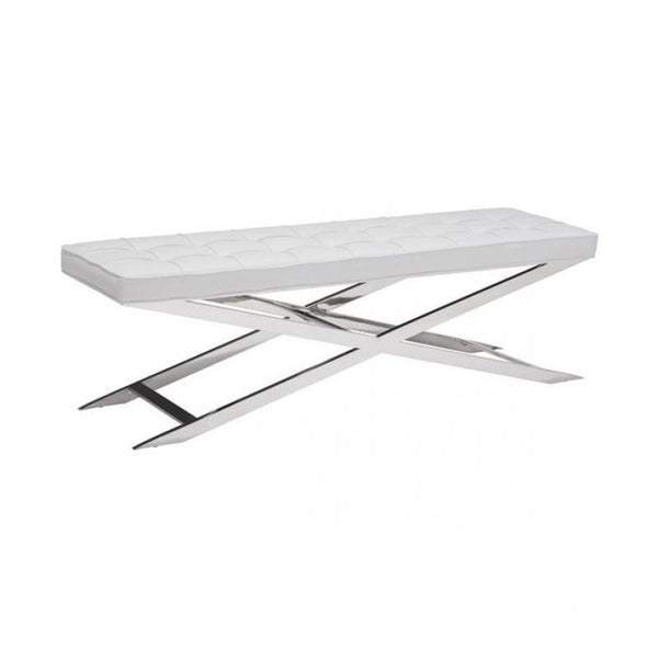 Pontis Bench White