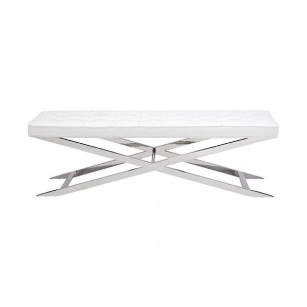 Pontis Bench White