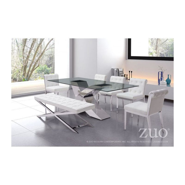 Pontis Bench White