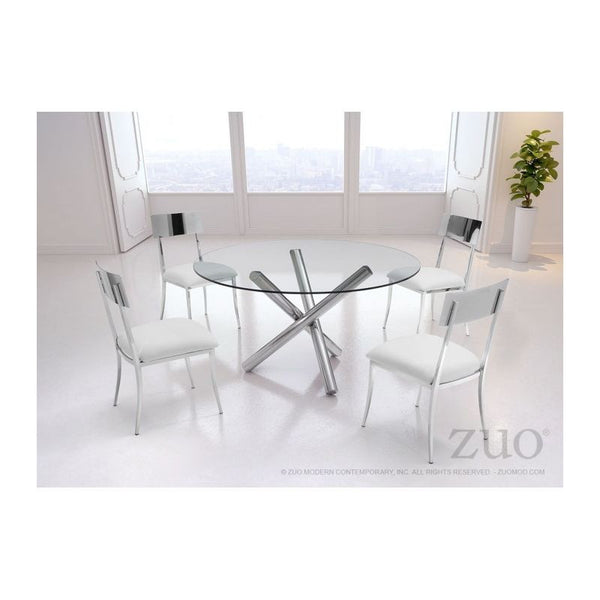 Mach Dining Chair White