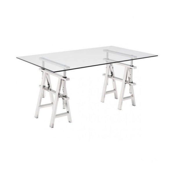 Lado Desk Chrome