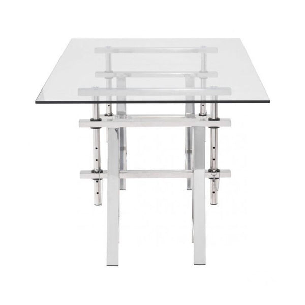 Lado Desk Chrome