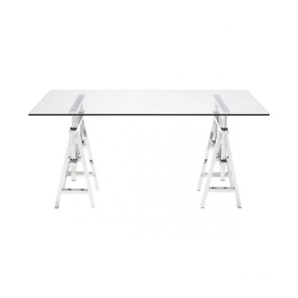 Lado Desk Chrome