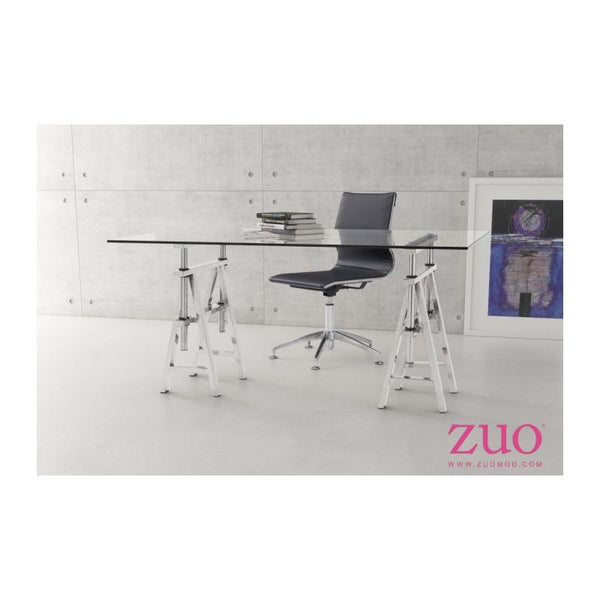 Lado Desk Chrome