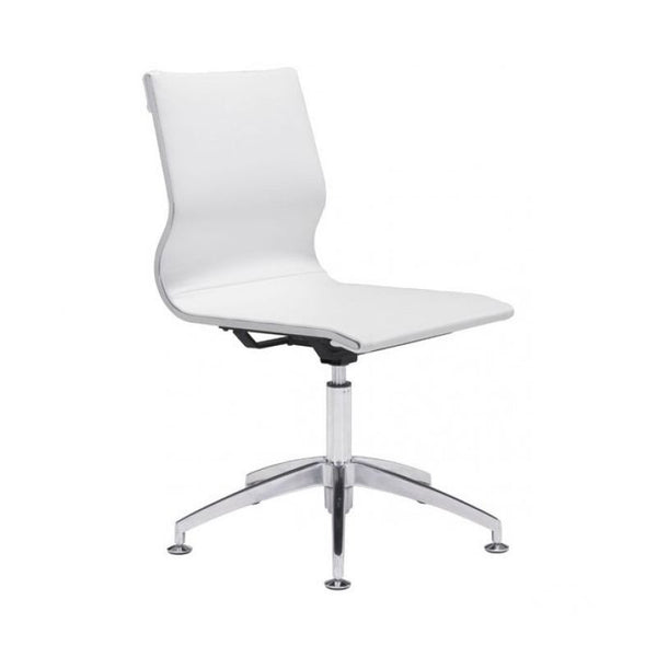 Glider Conference Chair White