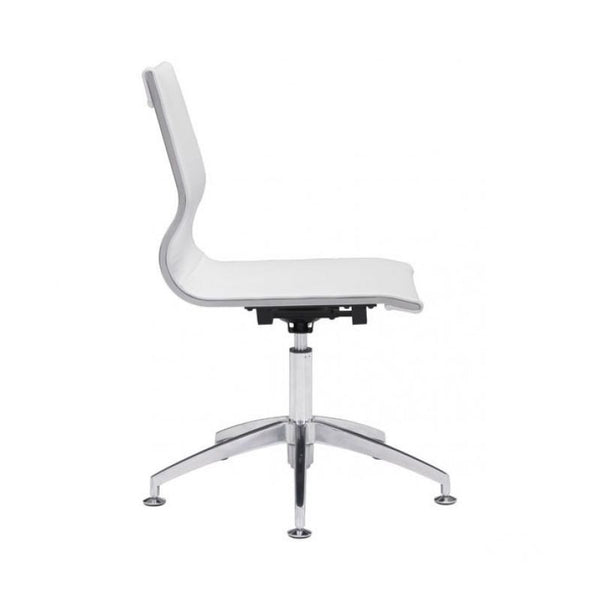 Glider Conference Chair White